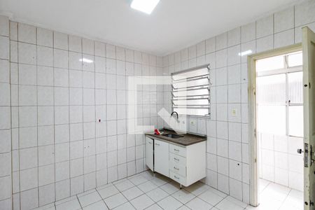 Cozinha de apartamento para alugar com 2 quartos, 58m² em Santo Amaro, São Paulo