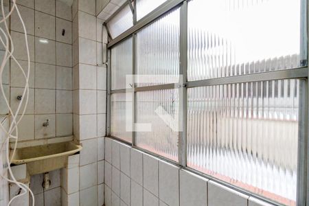 Área de Serviço de apartamento para alugar com 2 quartos, 58m² em Santo Amaro, São Paulo