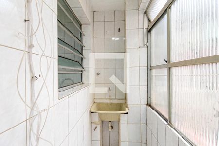 Área de Serviço de apartamento para alugar com 2 quartos, 58m² em Santo Amaro, São Paulo