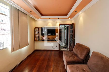 Sala de apartamento à venda com 3 quartos, 105m² em Anchieta, Belo Horizonte