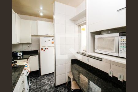 Cozinha de apartamento à venda com 3 quartos, 105m² em Anchieta, Belo Horizonte