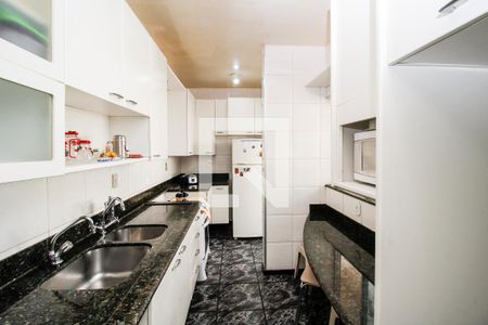 Cozinha de apartamento à venda com 3 quartos, 105m² em Anchieta, Belo Horizonte