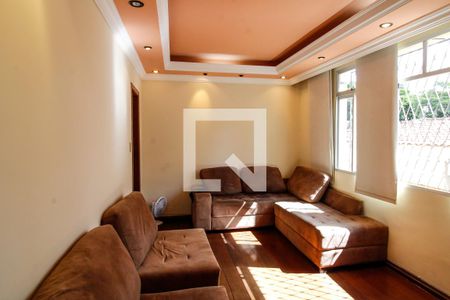 Sala de apartamento à venda com 3 quartos, 105m² em Anchieta, Belo Horizonte