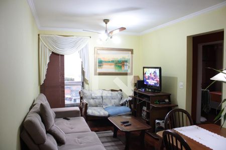 Sala de apartamento à venda com 3 quartos, 74m² em Vila Alpina, São Paulo