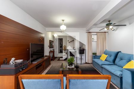 Sala de Estar de casa para alugar com 4 quartos, 168m² em Jardim Franca, São Paulo