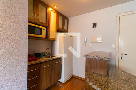 Studio para alugar com 24m², 1 quarto e 1 vagaCozinha