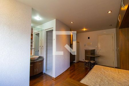 Studio de kitnet/studio para alugar com 1 quarto, 24m² em Consolação, São Paulo