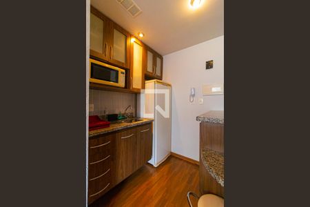 Studio para alugar com 24m², 1 quarto e 1 vagaCozinha