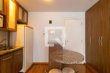 Studio para alugar com 24m², 1 quarto e 1 vagaCozinha