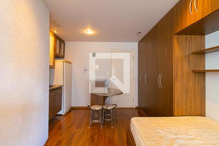 Studio de kitnet/studio para alugar com 1 quarto, 24m² em Consolação, São Paulo