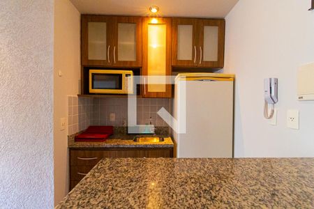 Studio para alugar com 24m², 1 quarto e 1 vagaCozinha