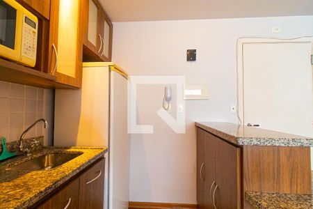 Studio para alugar com 24m², 1 quarto e 1 vagaCozinha