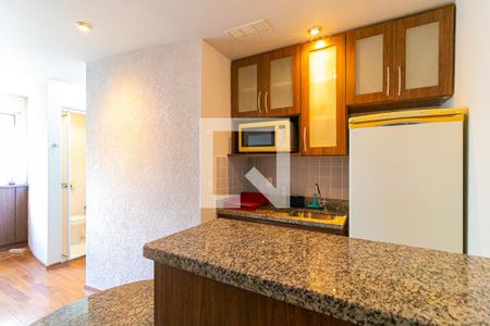 Studio para alugar com 24m², 1 quarto e 1 vagaCozinha