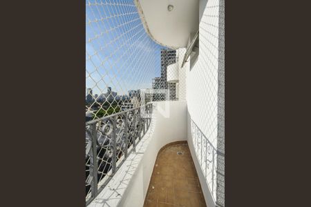 Varanda  de apartamento para alugar com 1 quarto, 40m² em Jardim das Acacias, São Paulo