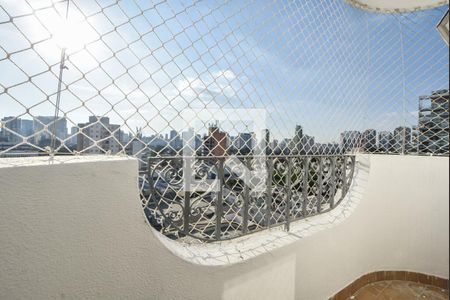 Varanda  de apartamento para alugar com 1 quarto, 40m² em Jardim das Acacias, São Paulo