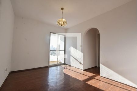 Sala  de apartamento para alugar com 1 quarto, 40m² em Jardim das Acacias, São Paulo