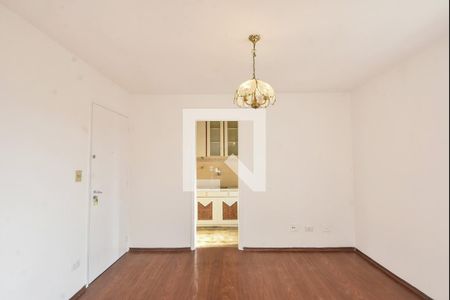 Sala  de apartamento para alugar com 1 quarto, 40m² em Jardim das Acacias, São Paulo