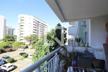 Varanda de apartamento à venda com 2 quartos, 63m² em Camorim, Rio de Janeiro