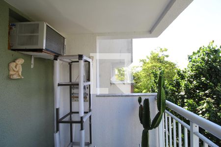 Varanda de apartamento à venda com 2 quartos, 63m² em Camorim, Rio de Janeiro