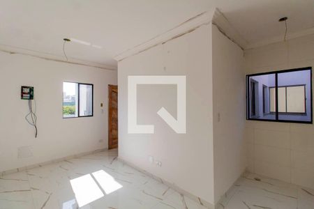 Sala e Cozinha Integrada de apartamento para alugar com 1 quarto, 29m² em Penha de França, São Paulo