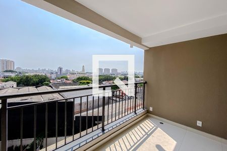 Varanda  de apartamento à venda com 3 quartos, 69m² em Pari, São Paulo