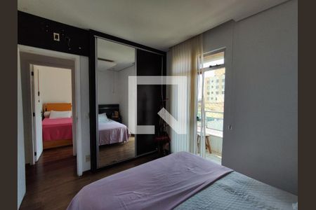 Quarto 1 de apartamento para alugar com 3 quartos, 85m² em Esplanada, Belo Horizonte
