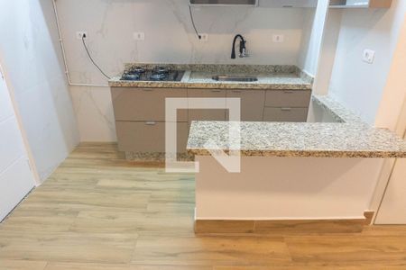 Sala/Cozinha de apartamento para alugar com 1 quarto, 30m² em Centro, São Paulo