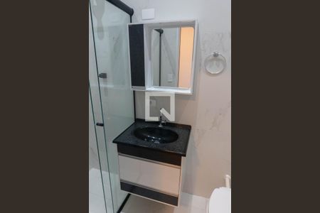 Apartamento para alugar com 30m², 1 quarto e sem vagaBanheiro