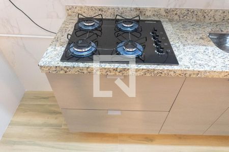 Sala/Cozinha de apartamento para alugar com 1 quarto, 30m² em Centro, São Paulo