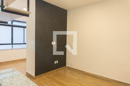 Sala/Cozinha de apartamento para alugar com 1 quarto, 30m² em Centro, São Paulo
