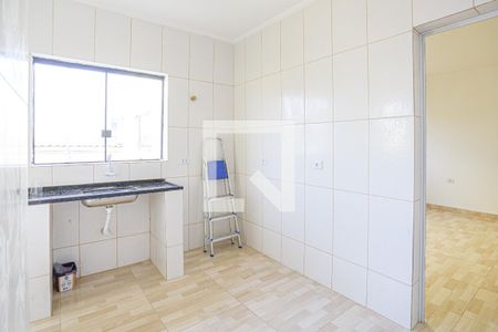 Cozinha de casa para alugar com 1 quarto, 35m² em Jaguaribe, Osasco