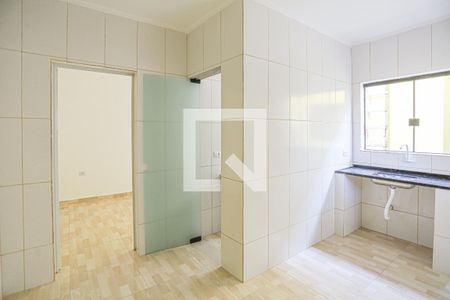 Cozinha de apartamento para alugar com 1 quarto, 35m² em Jaguaribe, Osasco