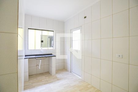 Cozinha de apartamento para alugar com 1 quarto, 35m² em Jaguaribe, Osasco