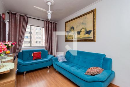 Sala de Estar de apartamento à venda com 2 quartos, 56m² em Parque da Mooca, São Paulo