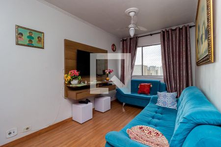 Sala de Estar de apartamento à venda com 2 quartos, 56m² em Parque da Mooca, São Paulo