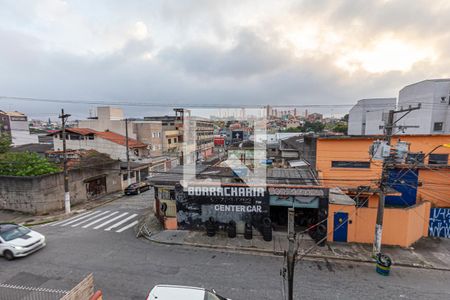 Vista da Varanda da Sala de apartamento à venda com 3 quartos, 160m² em Vila Guarará, Santo André