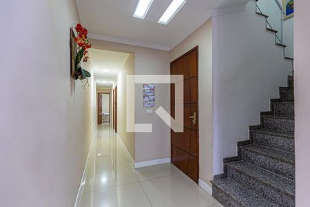 Corredor de apartamento à venda com 3 quartos, 160m² em Vila Guarará, Santo André
