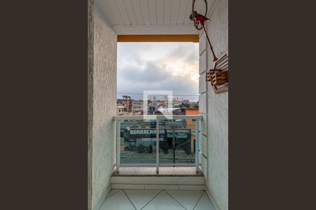 Varanda da Sala de apartamento à venda com 3 quartos, 160m² em Vila Guarará, Santo André