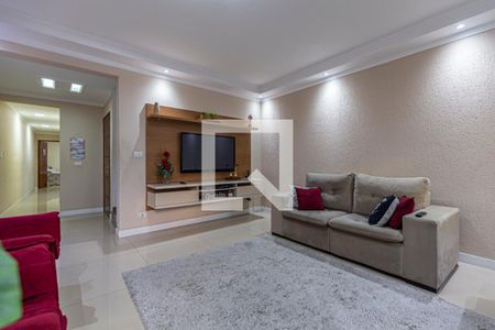 Sala de apartamento à venda com 3 quartos, 160m² em Vila Guarará, Santo André