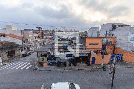 Vista da Sala de apartamento à venda com 3 quartos, 160m² em Vila Guarará, Santo André