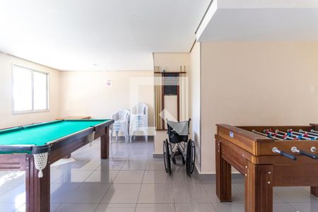 Apartamento à venda com 54m², 2 quartos e 1 vagaÁrea comum - Salão de Jogos