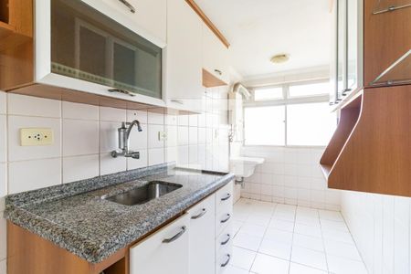 Apartamento à venda com 54m², 2 quartos e 1 vagaCozinha