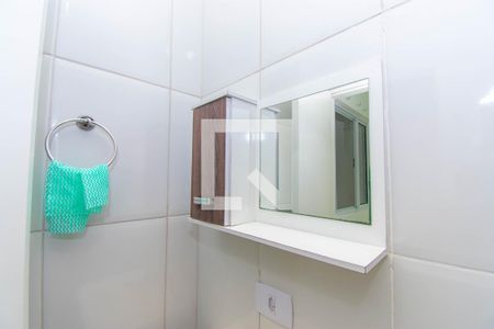 Apartamento para alugar com 45m², 2 quartos e sem vaga Apartamento para alugar com 45m², 2 quartos e sem vagaBanheiro