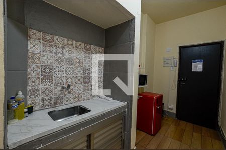 Cozinha de kitnet/studio para alugar com 1 quarto, 30m² em Centro, Niterói