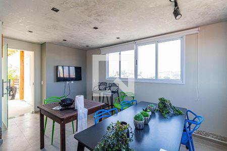 Apartamento para alugar com 25m², 1 quarto e sem vaga Apartamento para alugar com 25m², 1 quarto e sem vagaÁrea comum - Coworking