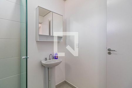 Apartamento para alugar com 25m², 1 quarto e sem vaga Apartamento para alugar com 25m², 1 quarto e sem vagaBanheiro
