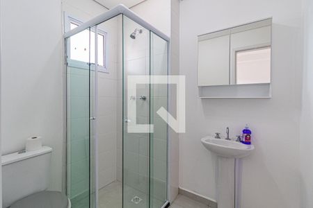 Apartamento para alugar com 25m², 1 quarto e sem vaga Apartamento para alugar com 25m², 1 quarto e sem vagaBanheiro