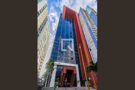 Apartamento para alugar com 34m², 1 quarto e 1 vagaFachada do Prédio