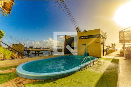 Apartamento para alugar com 34m², 1 quarto e 1 vagaPiscina