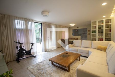 Apartamento para alugar com 180m², 3 quartos e 2 vagasSala